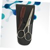 Baluue 2 Sets Professional Eyebrow Scissor Scissors Beard Trimming Shears