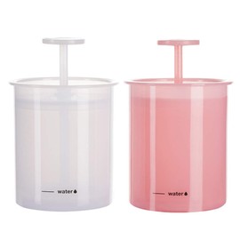 DPWOUM 1Pc Pink Face Cleanser,Facial Cleaning Tool,Shower Bath Shampoo Foam Maker Travel Household Cup Bubble Foamer,No Harm to Your Skin Facial Cleansing Washes