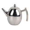 Teapot Container Coffee Pot Kettle With Filter Large Capacity Stainless