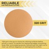 Sunmight Gold Grip No Hole 6 Inch Sanding Discs Hook