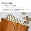 Retry Trifold Men's Mini Wallet, Slim, Genuine Leather, Compact, Large