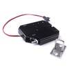 ATOPLEE Electronic Lock, 1pcs DC 12V 2A Carbon Steel Solenoid