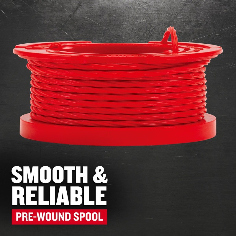 CRAFTSMAN String Trimmer Line, 0.08-Inch, 3-Pack, 20-feet, Twist line (CMZST0803)