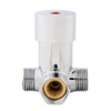 Wincal Thermostatic Mixing Valve Brass G1 / 2 Hot and