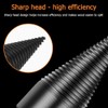 High Speed Twist Firewood Drill Bit Wood Splitter Screw Splitting