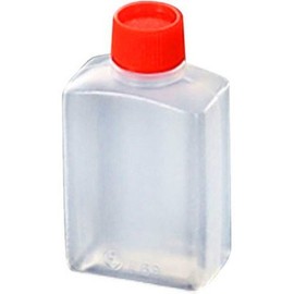 Chuo Kagaku Tarbin Square Medium (D) 100 Pieces Transparent Volume: Approx. 0.5 fl oz (15 ml)