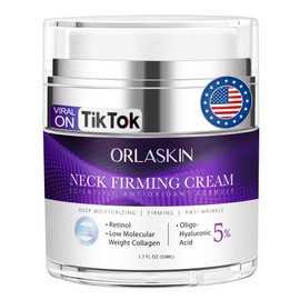 Neck Firming Cream, Retinol Cream for Face&Neck for Tightening Firming Anti-aging Face Moisturizer with Retinol Collagen & Hyaluronic Acid Lift Wrinkle for Women and Men 1.7 Fl. Oz.