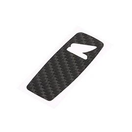 Kitaco 000-9011250 Smart Key Sticker Type 2 Black (Carbon Style) PCX125 (JK05) PCX160 (KF47) ADV160 (KF54) Dio 110 (JK03) etc