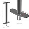 Dolibest Sod Plugger, Bulb Planter Tool with Soft Rubber Grip,