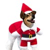 Christmas Dog Santa Costume Outfit, Xmas Puppy Santa Claus Clothes