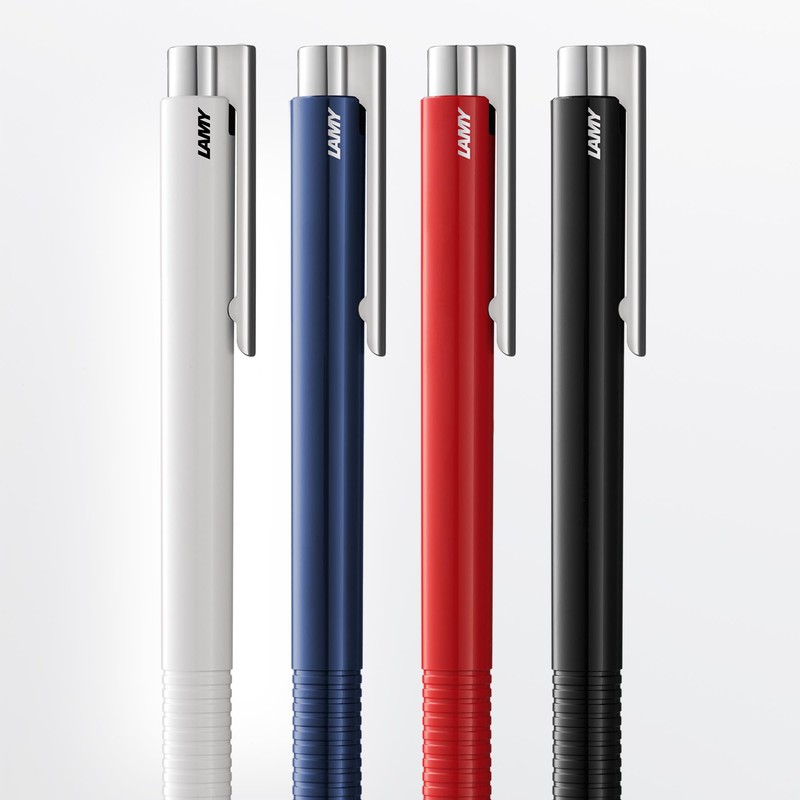 LAMY logo M+ 204 Ballpoint Pen, Made of Unbreakable Plastic