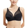 Minimizer Bra for Heavy Breast Comfy Bra Smoothing Womens Bras