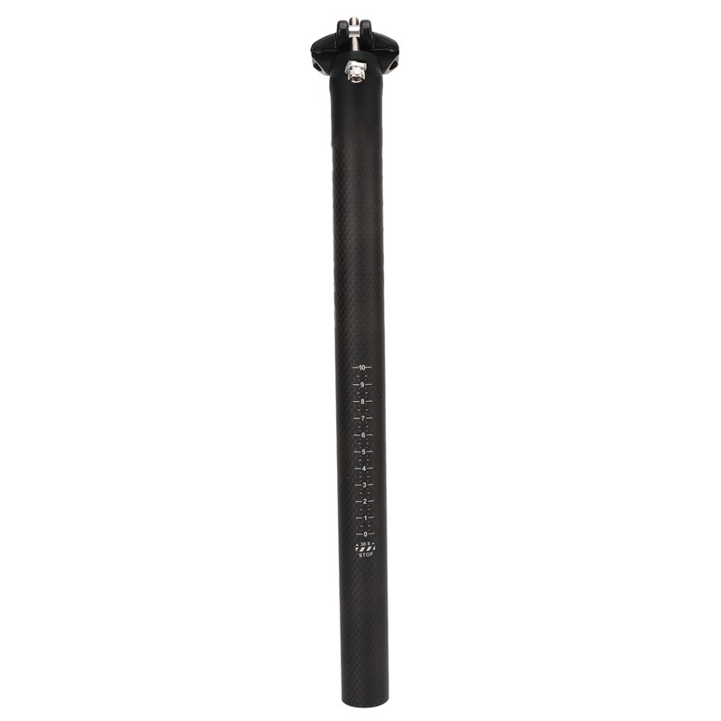 Carbon Bike Seatpost 30.8 X 400mm Ultralight Replacement Bike Seat