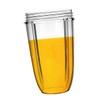 Ciieeo 32oz Shaker Cup Blender Large Plastic Replacement Container No