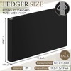 Humyoun 4 Pcs 11 x 17 Inch 3 Ring Binders