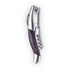 Viski Admiral Oversized Double Hinged Waiters Corkscrew Wine Opener with