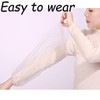 Aisetmoon Disposable Arm Sleeves Covers, 100 Pcs Disposable Oversleeves Covers,