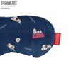 Snoopy Eye Mask, Terry Fabric, Cute Character, Storage, Hanging, Can