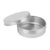JOIKIT 24 Pcs 100ml Aluminum Tin Cans with Lids, 3.3oz