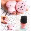 Cepillo Pulpo Masaje Exfoliante Facial Silicona Pack 12pz F
