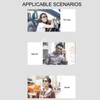 Smart Sunglasses Bluetooth with Dual Speakers Wireless Stereo Audio Glasses