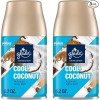 Glade 2PK Glade Automatic Spray Refill,Cool Coconut,Scente