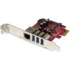 3 Port PCI Express USB 3.0 Card + Gigabit Ethernet