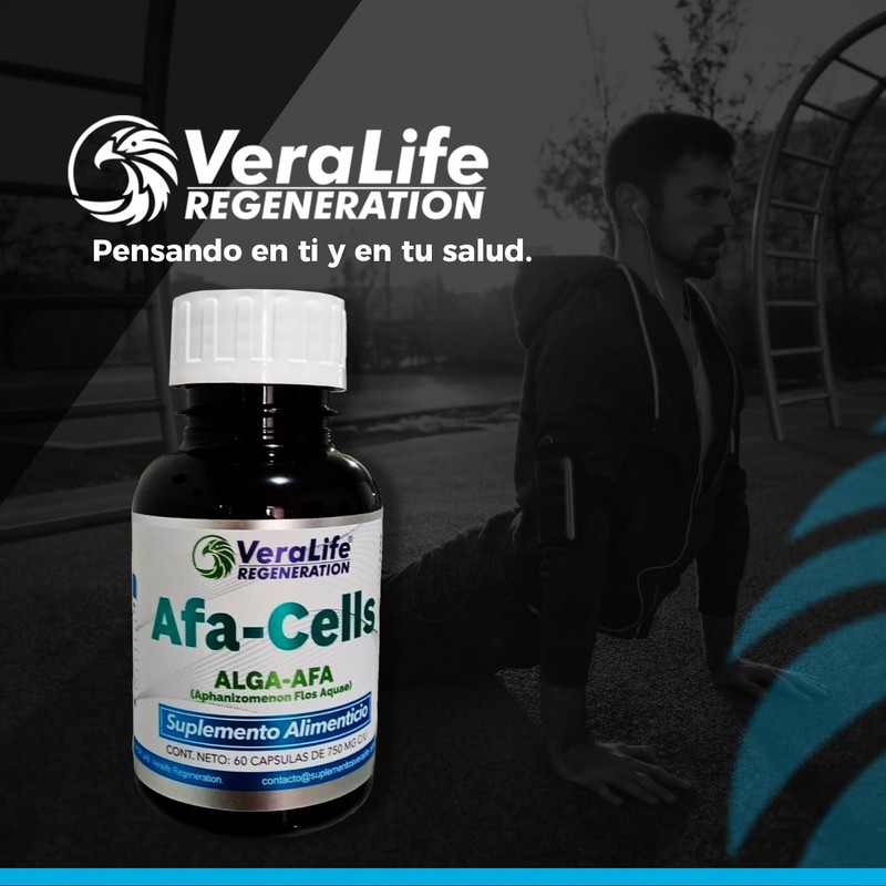 VeraLife | Suplemento Alimenticio a Base de Alga Afa –