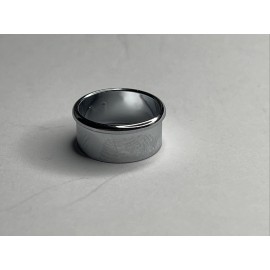 Gretsch Drum Air Vent Grommet(chrome) 9/16” OD X Diameter 3/16” Depth