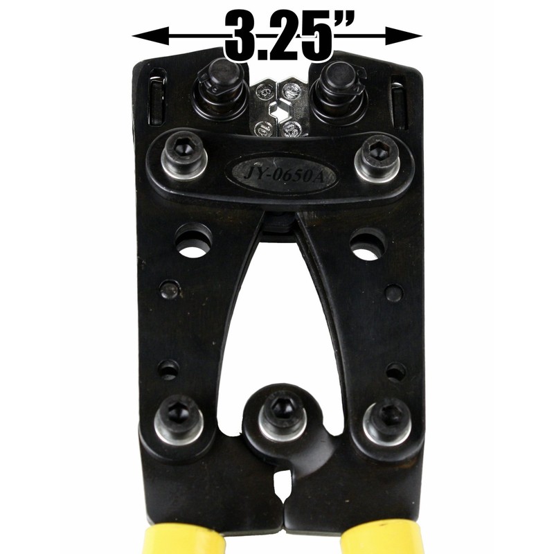 Steel Dragon Tools K05-1GL K-Series Mechanical Crimper Tool for 8
