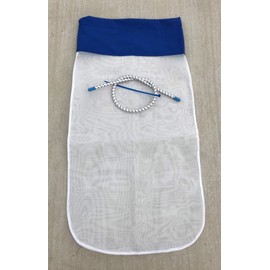 Clear Pool Power Vacuum 200 Micron Bag, replacement bag for Hammer Head, Rip Tide, Power Vac, and Bottom Feeder (16x30 inches)