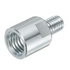 sourcing map M14 Female to M10 Male Adapter Polisher Adaptor