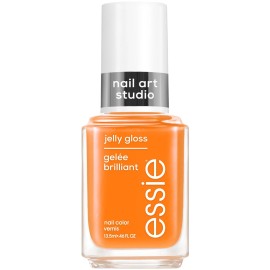Essie Apricot Jelly Nail Polish Vegan Translucent Gloss 046 Fl Oz Pack of 1