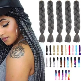 Set De Cuatro Piezas De Pelo Rizado De Doble Capa 18 PLG
