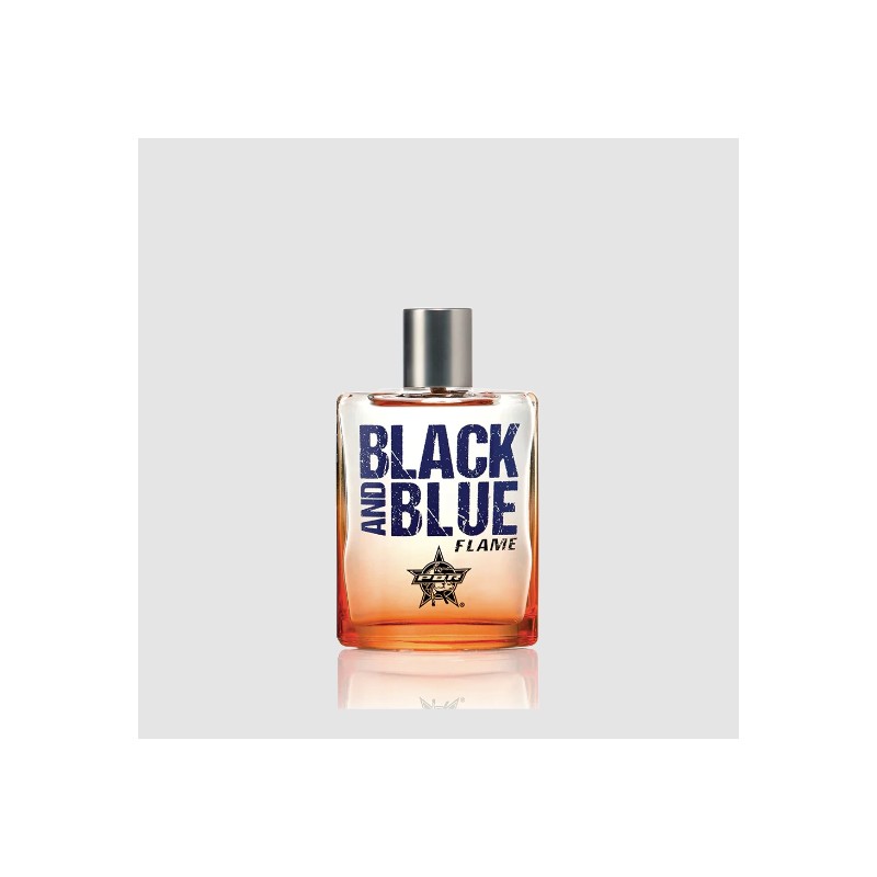 Tru Fragrance Men's Black & Blue Flame 3.4 oz Cologne