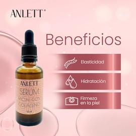 Serum facial con colágeno