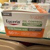 Eucerin Lot Of 16 EUCERIN OIL CONTROL SUNSCREEN FOR FACE
