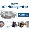 10 m Kalitec H03VV-F Hose Cable 2 x 0.5 mm²