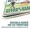 Clean Up After Your Dog Signs 2 Pack 12"x9" with