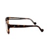 Moncler ML5085 056 HAVANA 54/20/145 MAN Eyewear Frame