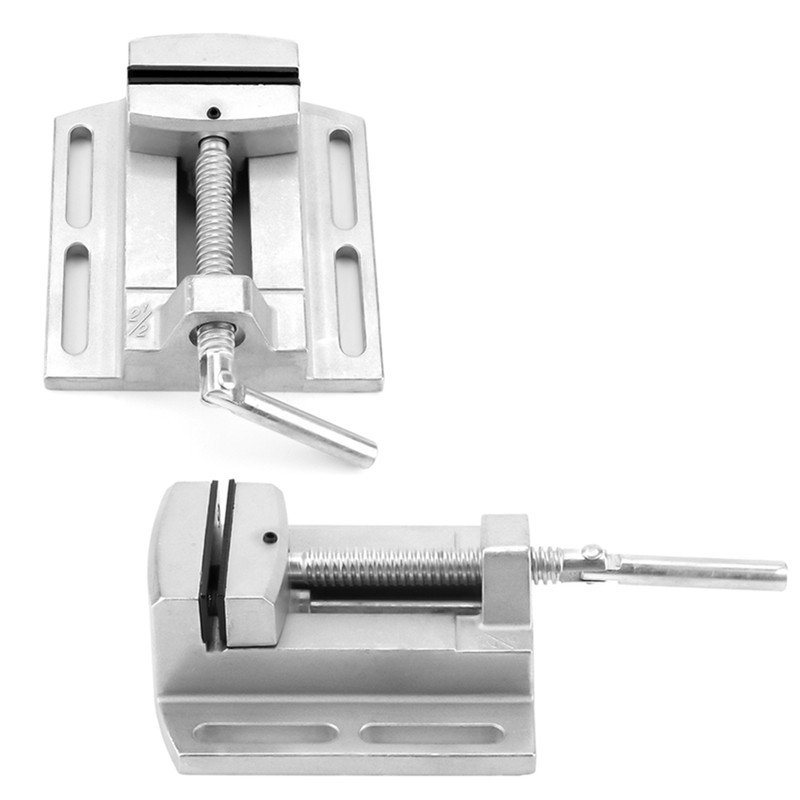 Industrial Heavy Duty 2.5" Drill Press Vice Milling Drilling Clamp