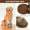 Hcpet Dog Boots Paw Protector, Anti-Slip Breathable Dog Shoes for