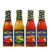 Pico Pica Hot Sauce Variety 4-Pack - 7oz Bottles -
