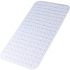 Bathtub and Shower Mats, 28 x 15 Inch Non-Slip Bath