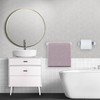Toilet Roll Holder and Towel Holder Set - Hand Towel