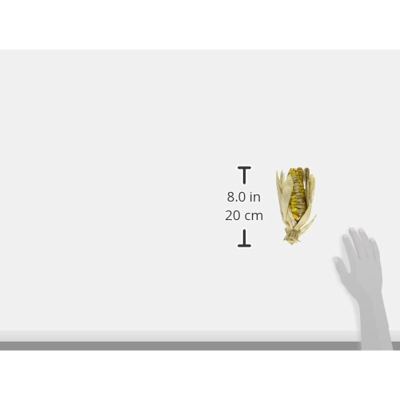 Ware Crisp-E-Corn Small Animal Chew Toy, Yellow