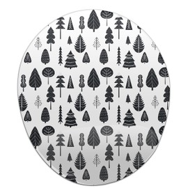 Questo Casa, Ergonomisches Mauspad mit Handgelenkauflage, Digital Bedruckt Mauspad Anti-Sehnenscheide Probleme, rutschfeste Unterseite, für Büro und Zuhause, Größe: 20x23 cm