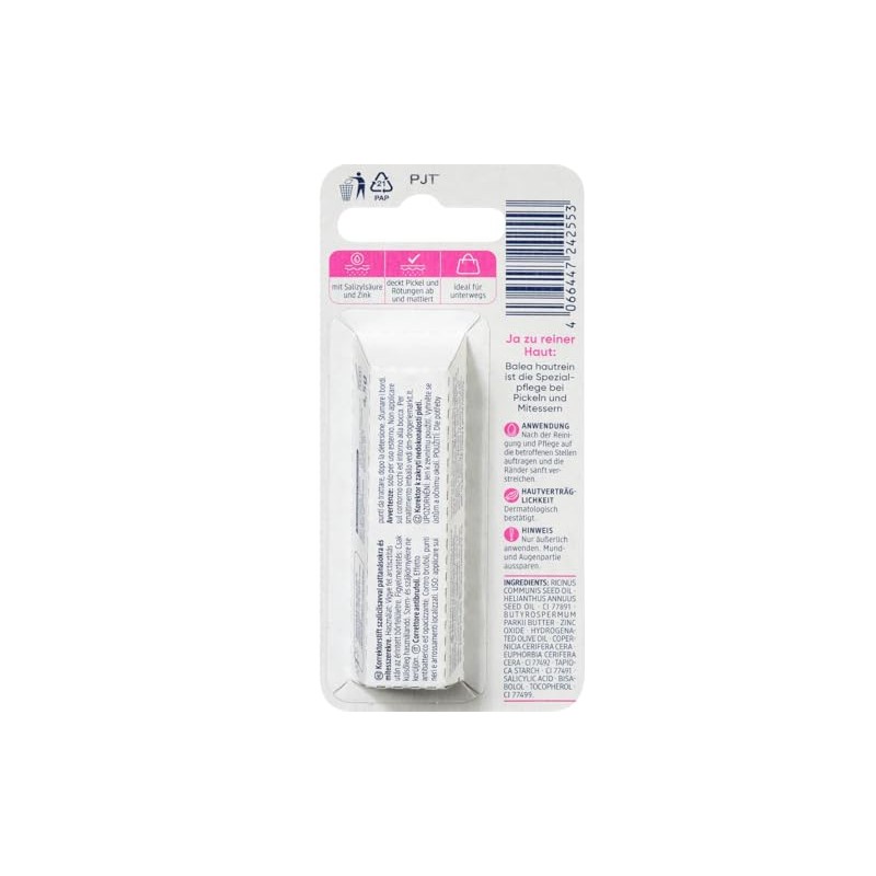 Balea Soft & Clear Concealer Pen Colour 20 Natural, 4.5