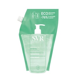 SVR SPIRIAL All-over 24hr Deodorising Wash-Off Cleansing Gel, Aluminium Salts-Free (400ml Refill)