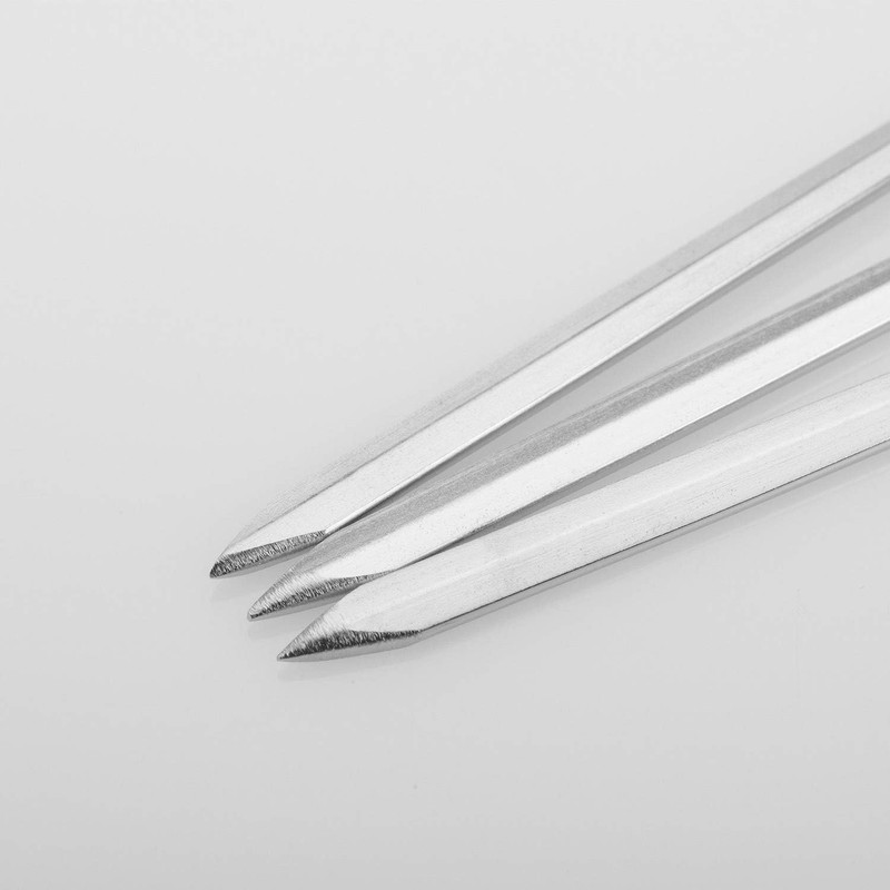 Westmark 12602270 Kebab Skewers Set of 3 Length 23.6 cm